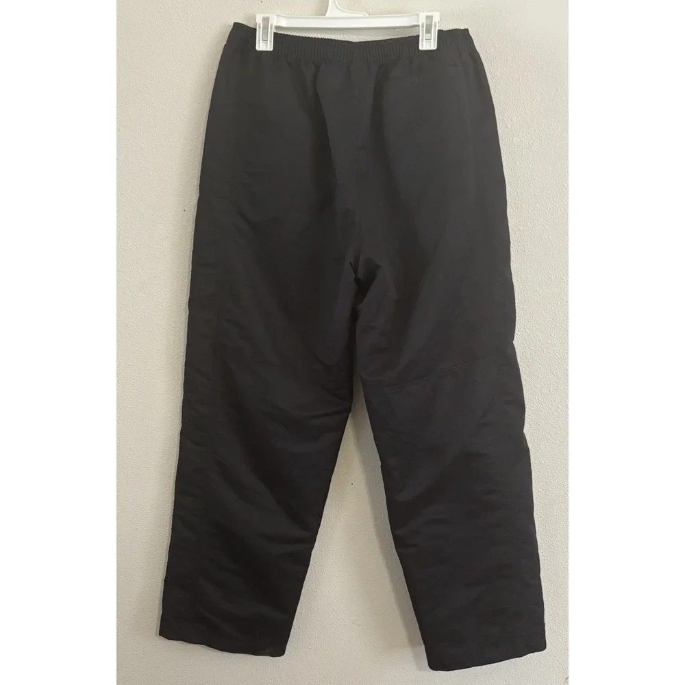 Vintage 2001 Adidas Windbreaker Track Pants Mens XL Black Mesh Lined Y2K AZF001
